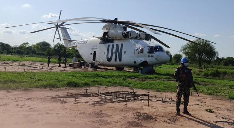 South Sudan General Killed in Attack on UN Helicopter Evacuation