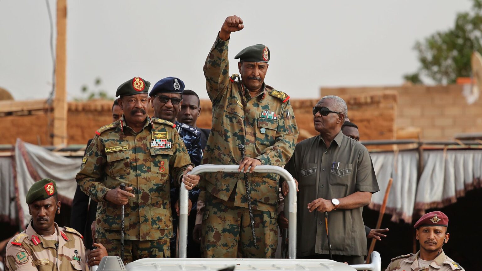 Sudanese Army Advances in Khartoum as Thousands Flee RSF Attacks in Darfur