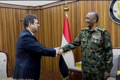 Egypt’s General Intelligence Service Chief Hassan Rashad Meets Sudan’s Al-Burhan in Port Sudan