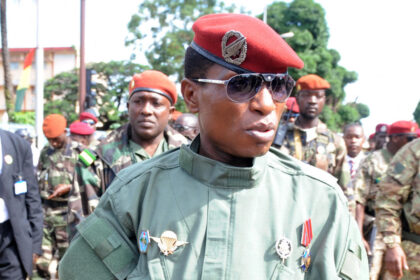 Former Guinea President Departs the Country After Release from Prison