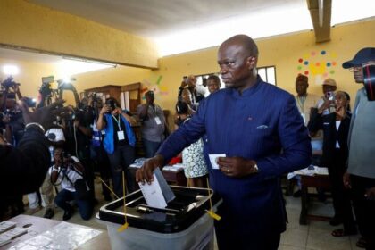 Gabon Coup Leader Wins Presidential Election with Overwhelming Majority