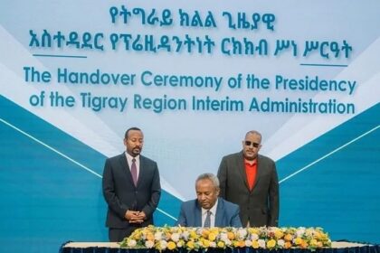 Lieutenant General Tadesse Werede Named President of Tigray Interim Administration