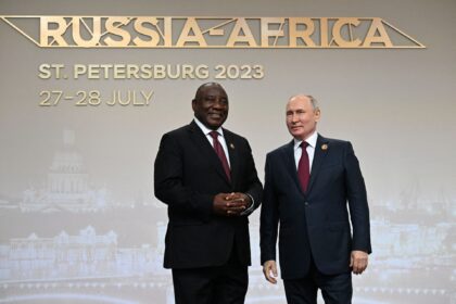 Putin: Russia to Strengthen Security Partnership with South Africa