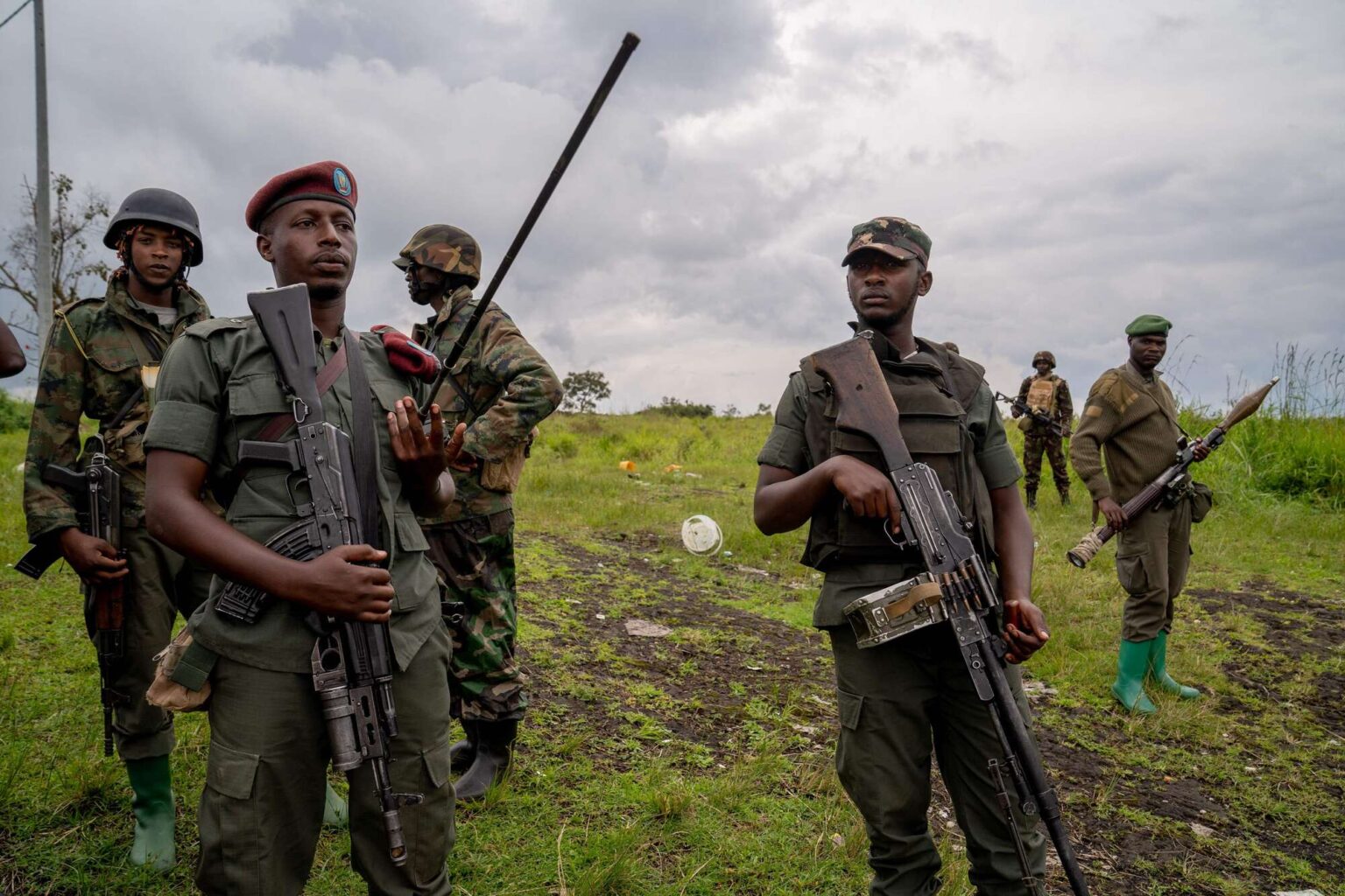 Renewed Clashes Erupt in Goma, Eastern DR Congo