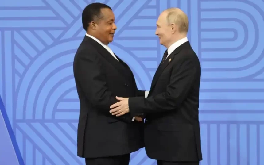 Republic of Congo Seeks BRICS Membership, President Says
