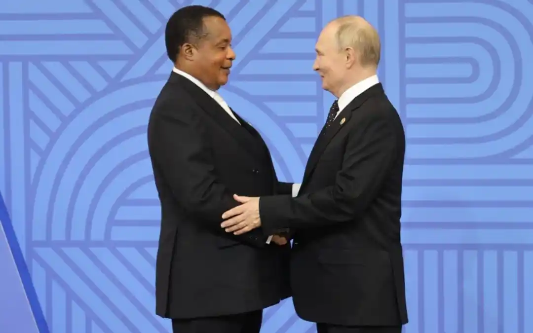 Republic of Congo Seeks BRICS Membership, President Says