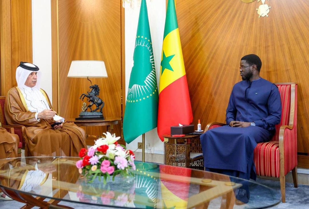 Senegalese President Holds Talks with Senior Qatari Official