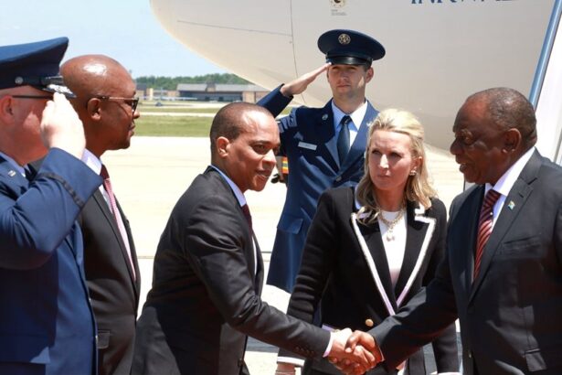 Can Ramaphosa’s Washington Visit Reset Frayed U.S.-South Africa Relations?