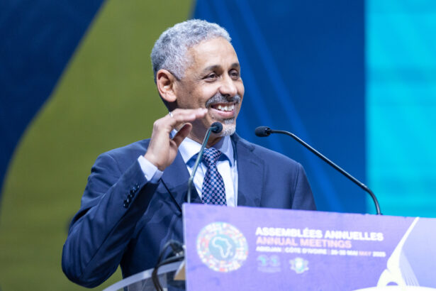 Sidi Ould Tah of Mauritania was elected President of the African Development Bank Group