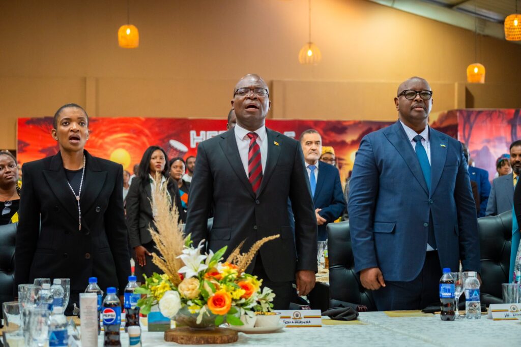 Harare Africa Day Events Chaired by Egypt Feature Dignitaries, Cultural Activities 17 This event was attended by Professor Amon Murwira, Minister of Foreign Affairs and International Trade of the Republic of Zimbabwe