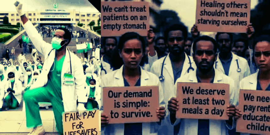 Ethiopian Health Workers Launch Nationwide Strike Over Low Pay and Poor Working Conditions