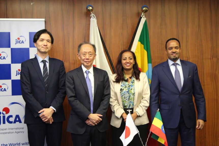 Japan Pledges $17.4 Million to Boost Ethiopia’s Infectious Disease Control Efforts