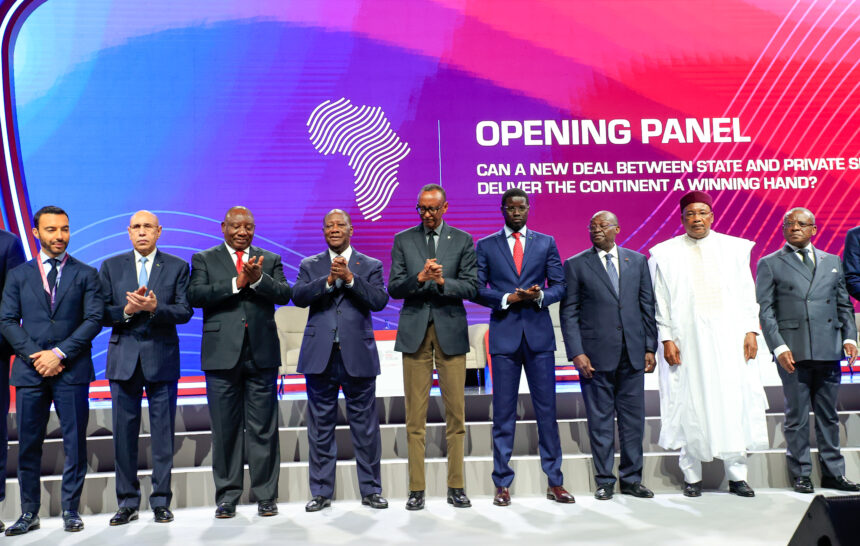 Africa CEO Forum opens in Abidjan with 2,800 leaders seeking new public-private deal