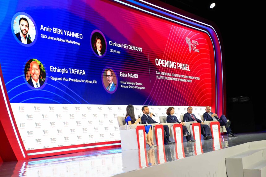 Africa CEO Forum Concludes with Over $200 Million in Deals, Eyes New Public-Private Pact