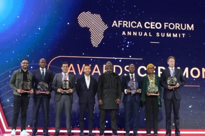 Africa CEO Forum Awards 2025 Honour Leaders of Transformation