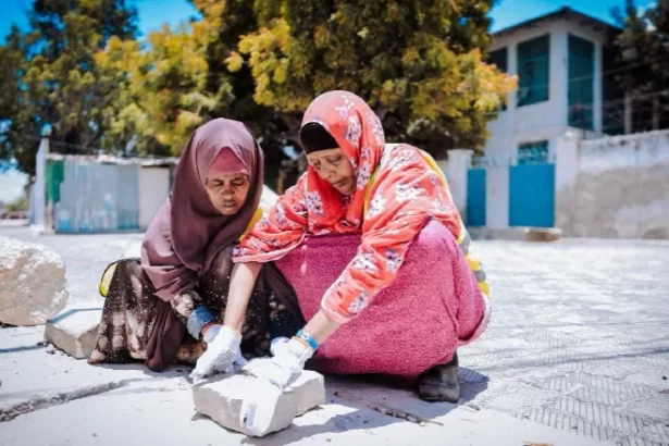 Somalia: Women Break Gender Barriers in Construction Industry
