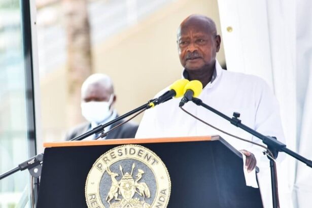 Uganda- Museveni preaches benefits of East African Federation, criticises corrupt politicians