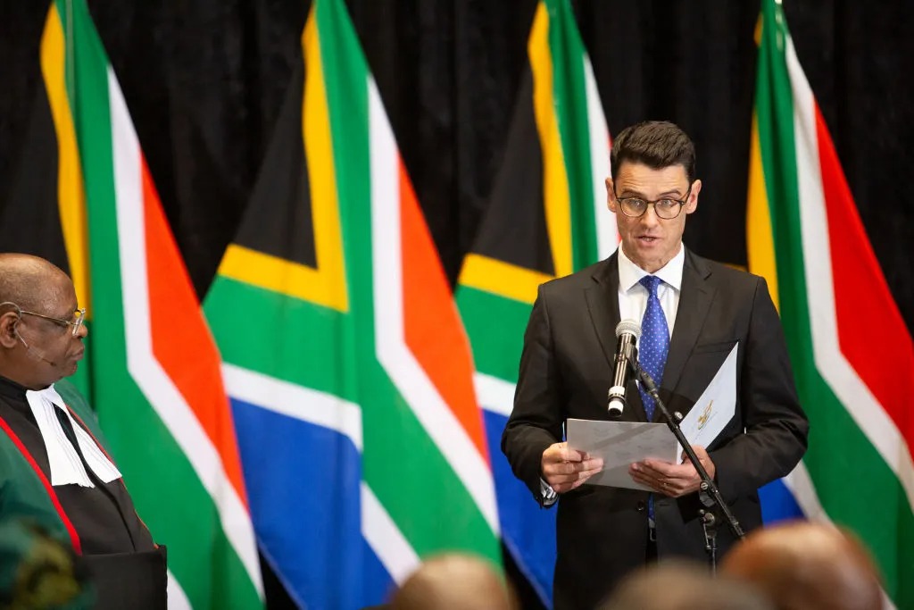 Ramaphosa Fires Deputy Minister Over Unauthorized U.S. Trip, Triggering Coalition Rift