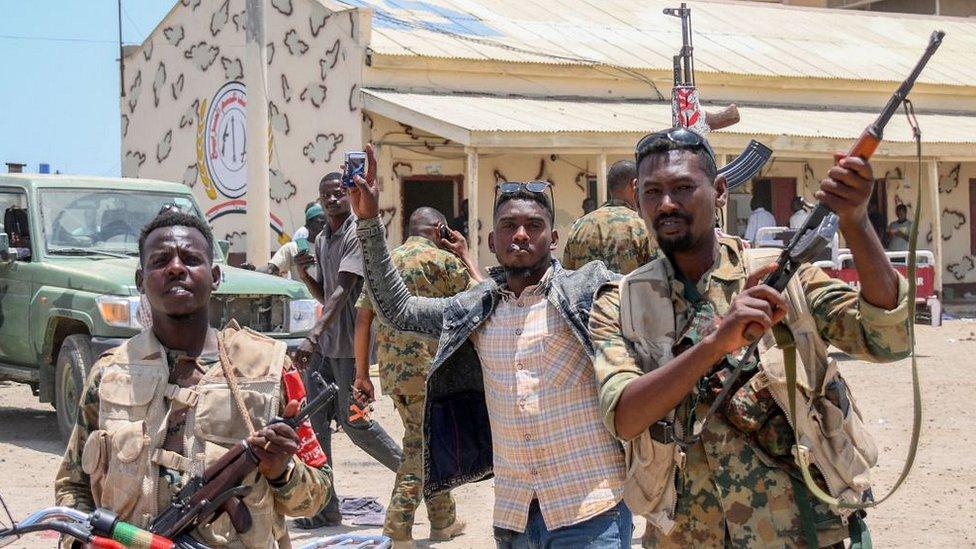 Sudan urges international community to designate RSF as terrorist group