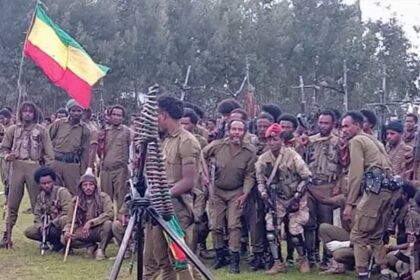 Armed groups linked to Ethiopia’s Fano movement said on Saturday they were pushing back against a major military operation launched by the federal government in the Amhara region, as intense fighting continued for a third day. The campaign, dubbed “Operation Tide” by the Ethiopian National Defense Force (ENDF), was described by Defense Chief Field Marshal Berhanu Jula as a final effort to dismantle Fano militias, with claims that over 90% of the armed groups had already been neutralized. However, reports from local sources and opposition-aligned outlets suggest a more contested picture on the ground. Fano fighters say they have launched counteroffensives in multiple areas across Amhara. In the town of Maksegnit near Gondar, at least 16 anti-riot police were reportedly killed, along with several local officials from the ruling Prosperity Party, according to Ethio News. Clashes were also reported in Central and South Gondar, where the government’s mobilization is said to have suffered setbacks. Transport links between Gondar and Bahir Dar have reportedly been cut, and commercial flights to Gondar were suspended due to the ongoing violence. In North Wollo, particularly around Lasta and Kobo, heavy fighting was also reported, though no casualty figures have been independently verified. In Gojjam, Fano commanders claimed that they had resisted attacks on their leadership in at least 11 battlefronts. Social media footage circulating over the weekend appeared to show captured government troops in the region. The federal government has not responded directly to Fano’s claims. However, in a statement issued Sunday, it said “relative peace” had returned to many areas of Amhara, but acknowledged that the security situation remained below public expectations. The government also appealed for continued public support in its operations against armed militias. Independent reporting from Amhara remains limited due to media restrictions in the region.