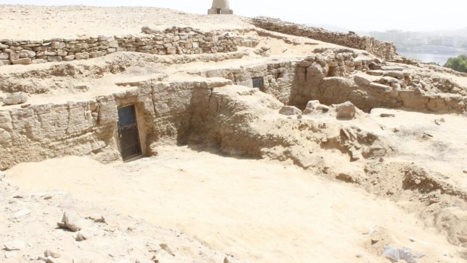 Egypt uncovers 4,000-year-old tombs reused across dynasties in Aswan