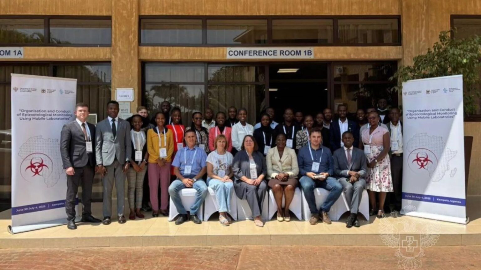 Russia trains Ugandan health workers to fight infectious disease outbreaks