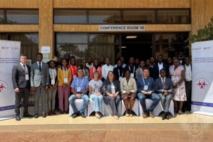 Russia trains Ugandan health workers to fight infectious disease outbreaks