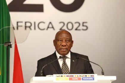 South Africa’s Ramaphosa Presses Ahead with National Dialogue After Key Coalition Partner Walks Out