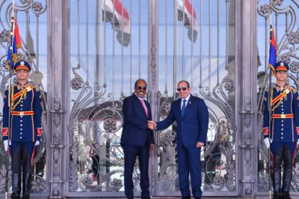 Egypt, Somalia Pledge Closer Strategic Partnership in Face of Horn of Africa Instability