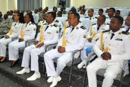 Ethiopia Celebrates Graduation of First Naval Officers Since Losing Sea Access