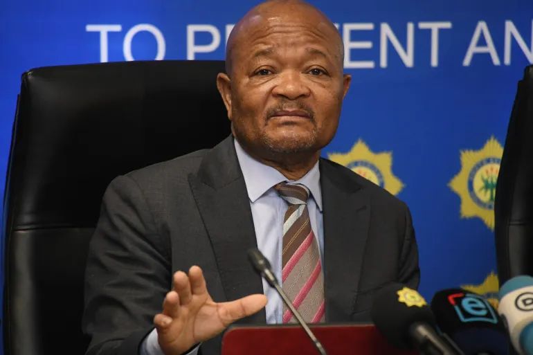 South Africa’s Police Minister Accused of Collusion with Assassination Gangs
