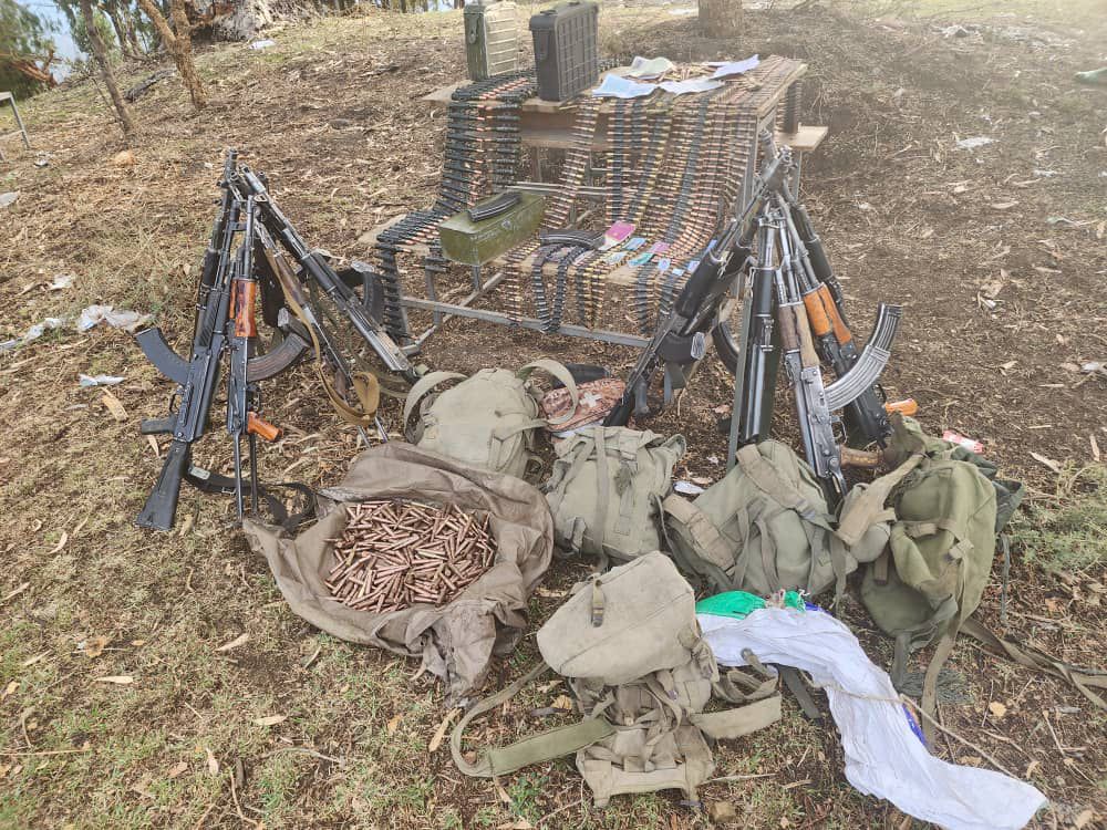 Ethiopia: Amhara Fano rebels claim over 90 ENDF soldiers killed in Amhara region clashes 16 Ethiopia: Amhara Fano rebels claim over 90 Ethiopian National Defense Force (ENDF) soldiers killed in Amhara region clashes