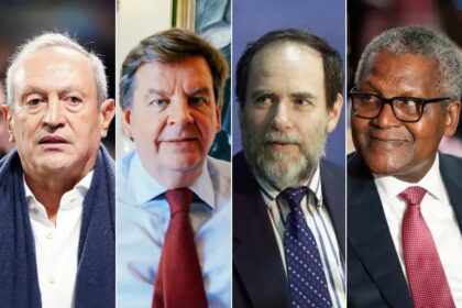 Four African Billionaires Hold More Wealth Than Half the Continent’s Population – Oxfam