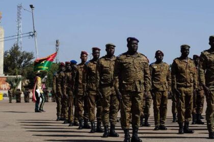 Burkina Faso Frees Civilians Forcibly Sent to Frontlines After Criticizing Military Junta