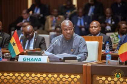 Ghana’s Mahama Calls for Reparations to Restore Africa’s Dignity