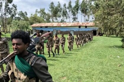 Ethiopia: Fano claims to kill over 100 soldiers, seize town in Amhara