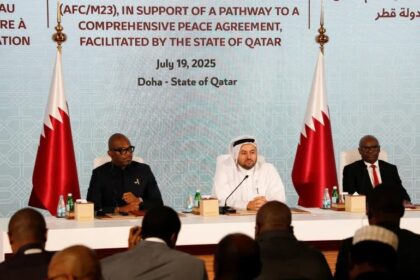 Doha Declaration Offers Breakthrough in Ending Fighting Between DR Congo and M23 Rebels