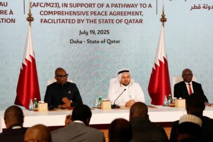 Egypt Backs Doha Peace Accord as Positive Step for Stability in DR Congo