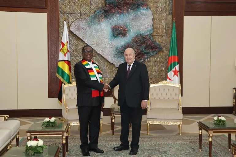 Algeria, Zimbabwe Sign Key Cooperation Agreements During Presidential Talks