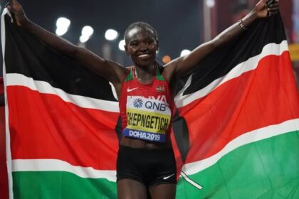 Kenyan Marathon Star Ruth Chepngetich Suspended for Doping Violation