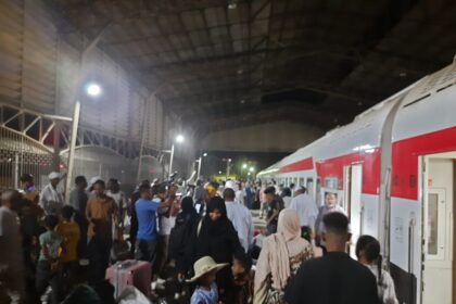 Egypt launches first repatriation train for Sudanese citizens fleeing conflict