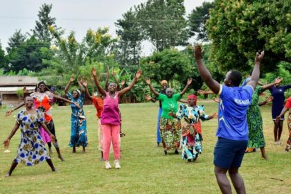 Uganda Tackles Rising Obesity Among Elderly Women with Community Fitness Programs