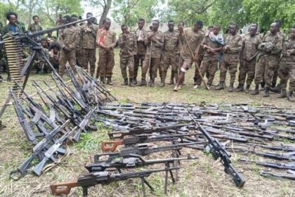 Amhara Fano National Force Reports Successful Operation Against Ethiopian National Defense Force