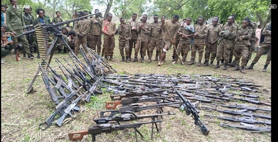 Amhara Fano National Force Reports Successful Operation Against Ethiopian National Defense Force