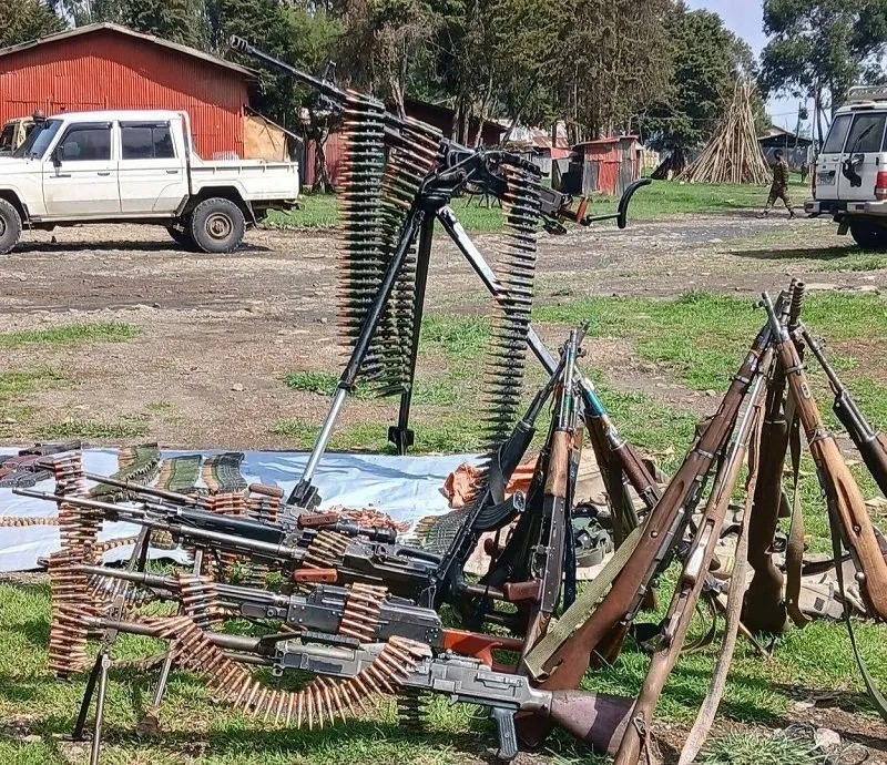 Fano Claims Deadly Attack on Ethiopian Officials in South Gondar Amid Ongoing Clashes