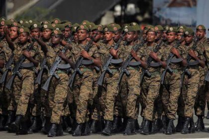Ethiopia Deploys Heavy Weapons to Eritrean Border Amid Rising Tensions