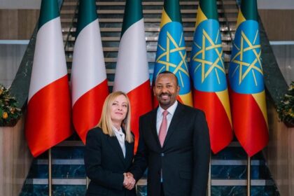 Meloni Visits Ethiopia, Signs Bilateral Cooperation Framework Ahead of UN Food Summit