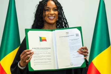 Benin Grants Citizenship to African Diaspora Descendants, Including US Singer Ciara