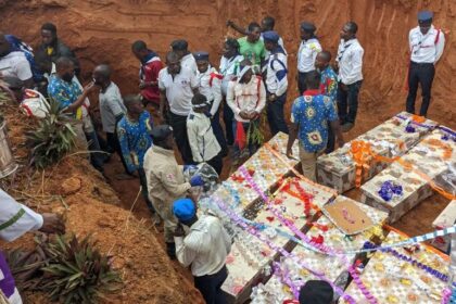 UN condemns deadly church attack in eastern DR Congo