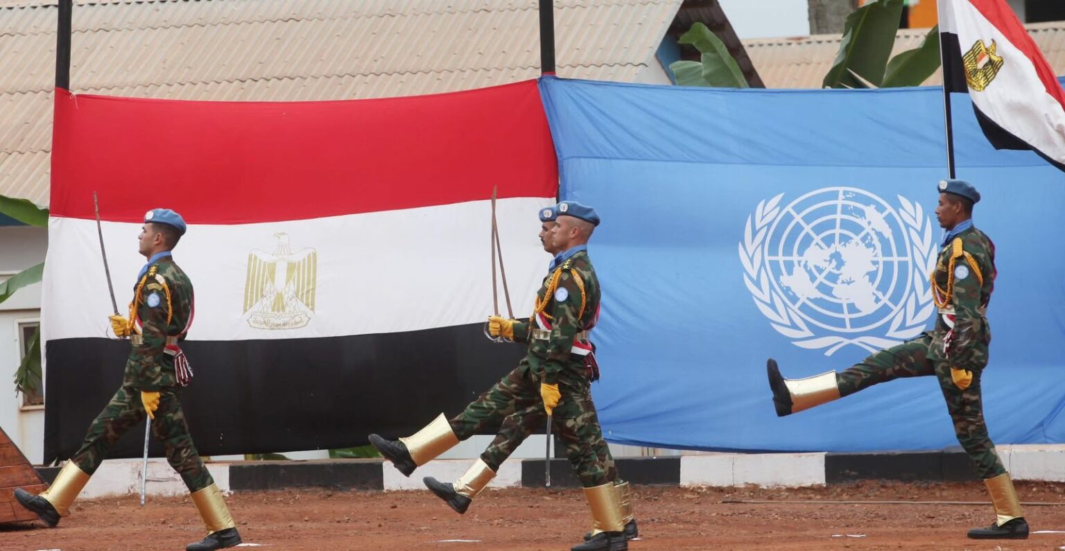 UN Applauds Egyptian Peacekeepers for Strategic Role in Securing Stability in Central African Republic